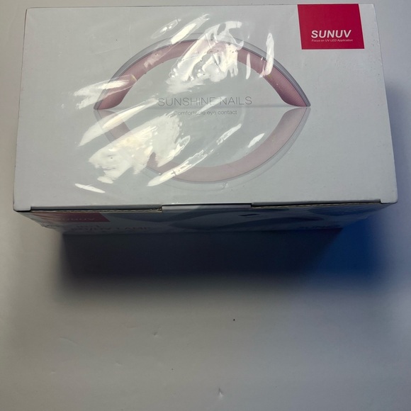 Gel Nail lamp SUNUV LED/UV Nail tech NWT Gel Nails - Picture 7 of 7